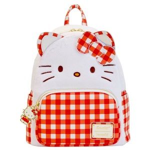 Sanrio Hello Kitty Gingham Cosplay Mini Backpack